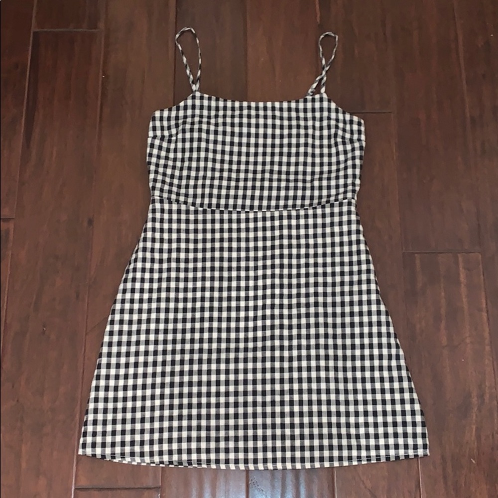 Lulu’s Gingham Mini Dress